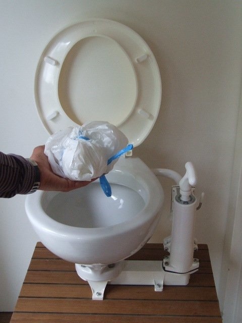 EASY GO - CAREBAG droogtoilet