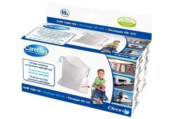 EASY GO - CAREBAG droogtoilet