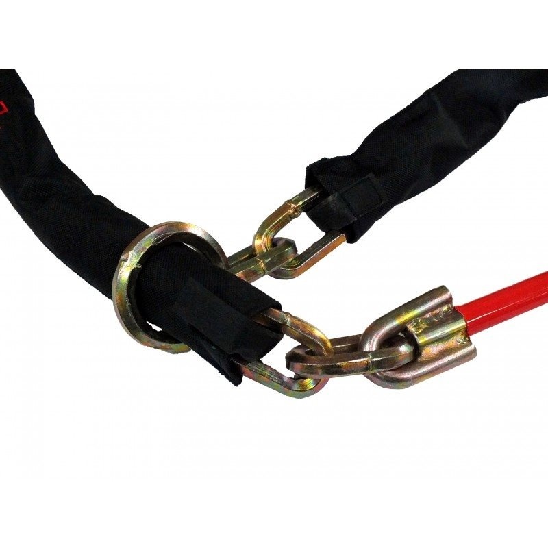 Double Lock Anti diefstal ketting 130cm