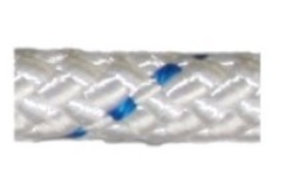 Allcord-17 Ø10mm Gevlochten schoot- & vallenlijn "Easy"  (prijs per 200m)