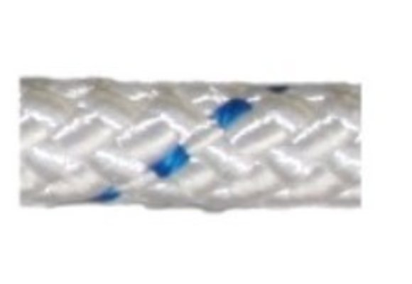 Allcord-17 Ø10mm Gevlochten schoot- & vallenlijn "Easy"  (prijs per 200m)