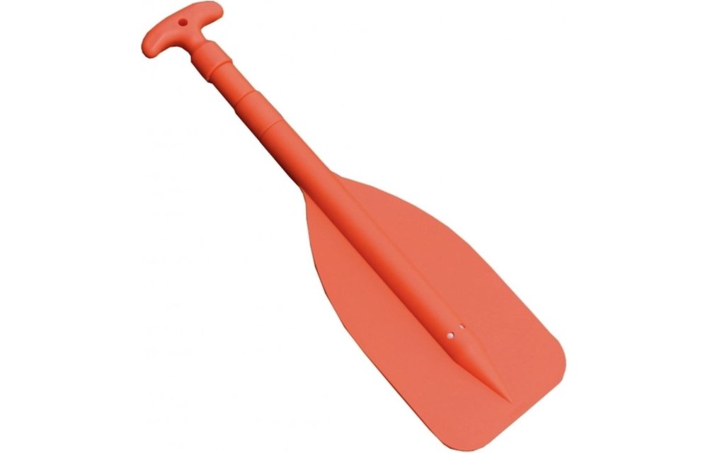 FES Telescopische peddel met oranje blad 550-1065mm