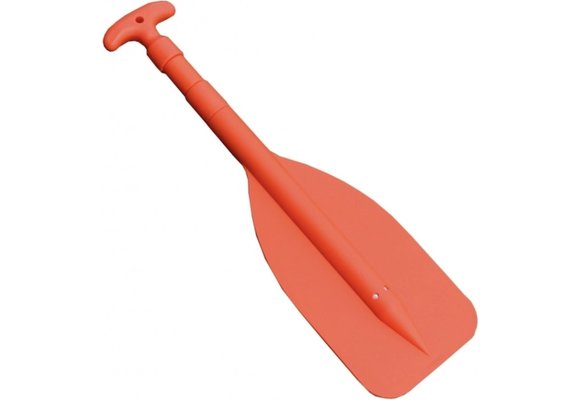 FES Telescopische peddel met oranje blad 550-1065mm