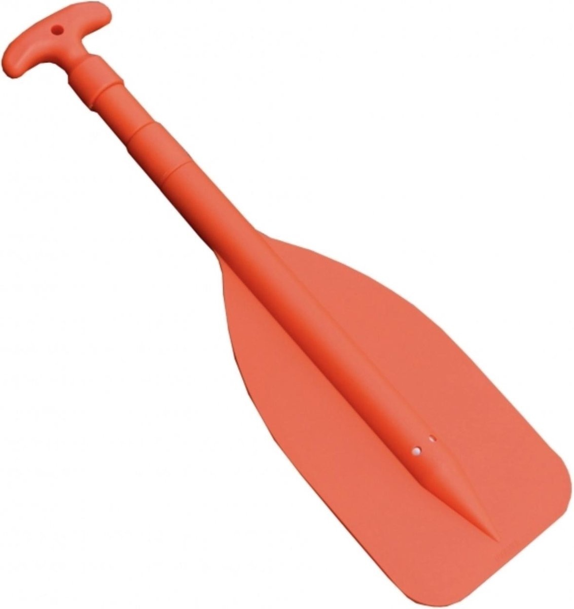 FES Telescopische peddel met oranje blad 550-1065mm