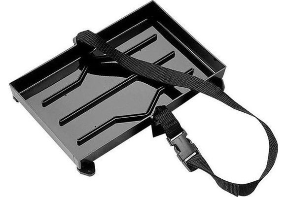 Accutray voor het plaatsen van een accu 280 x 178 mm