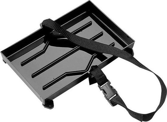 Accutray voor het plaatsen van een accu 280 x 178 mm