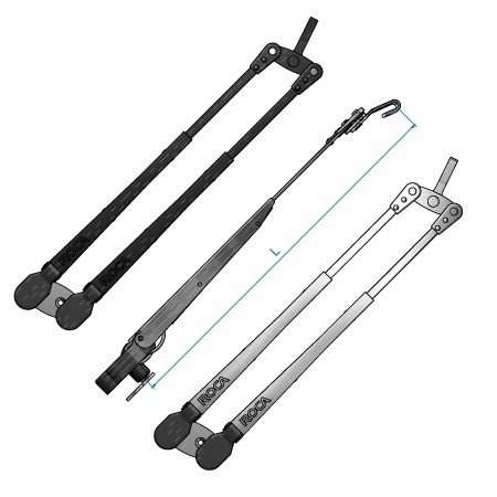 Roca W10/W12 parallel ruiterwisserarmen