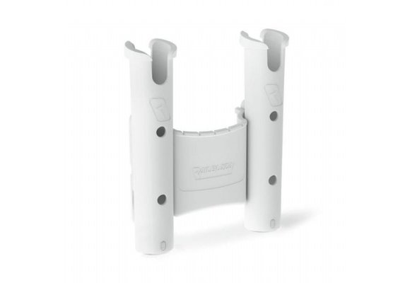 Railblaza RodStow Rod Holder Dual met bakje Wit