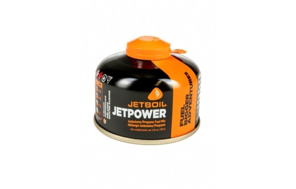 Jetboil Jetpower Fuel 100gram - Gasblik