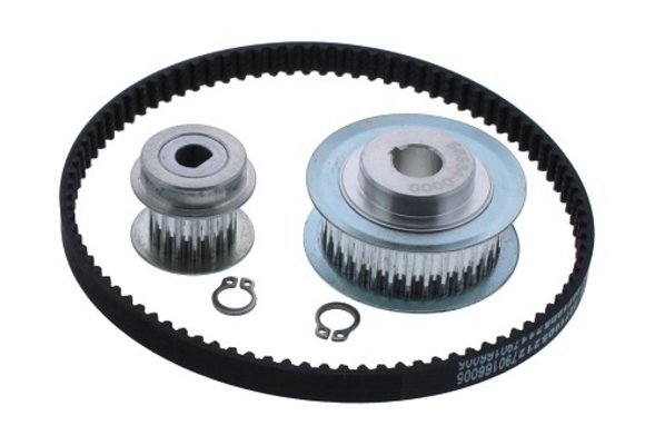 Jabsco Lite Flush Riem en pully kit (58541-1000)