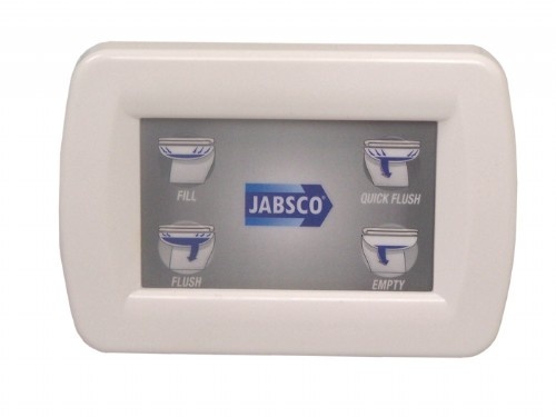 Jabsco Bedieningspaneel DeLuxe Flush Toilet (58029-1000)