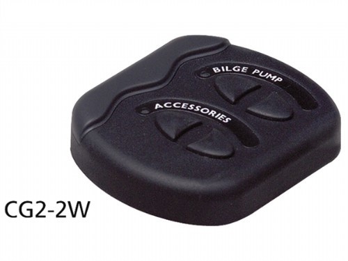 BEP Contour G2 - 2 schakelaars+zekering