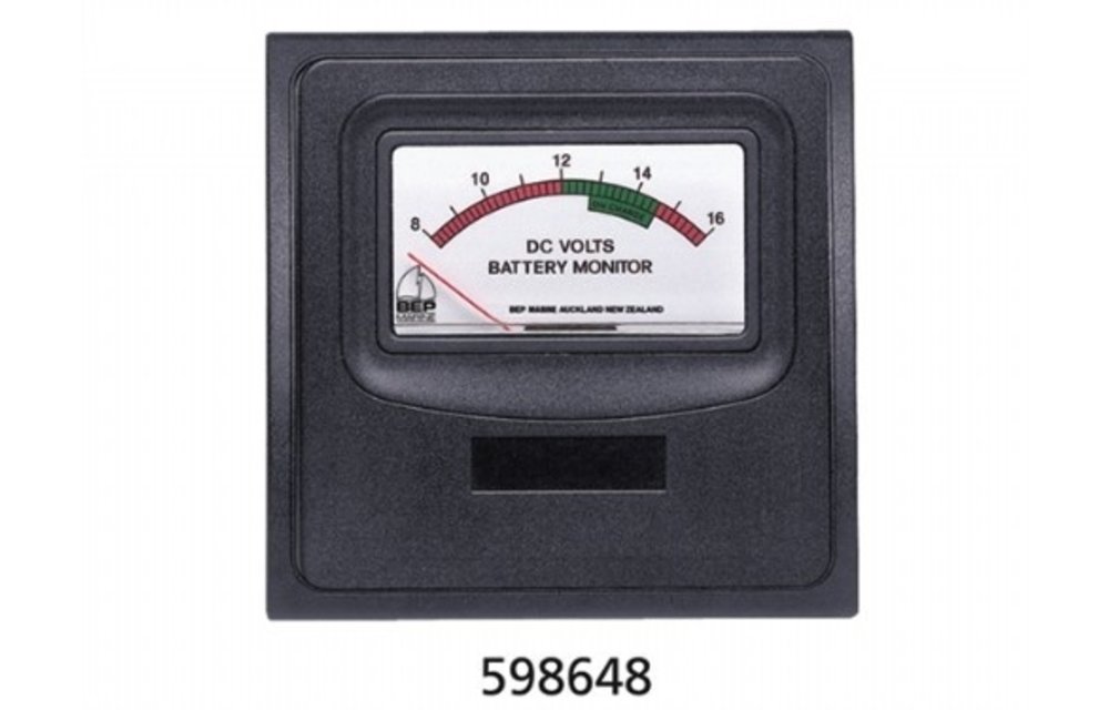 BEP "Contour" Voltmeter