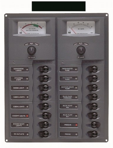 Bep Schakelpaneel - 16 Schakelaars/24v - Anlg V+A