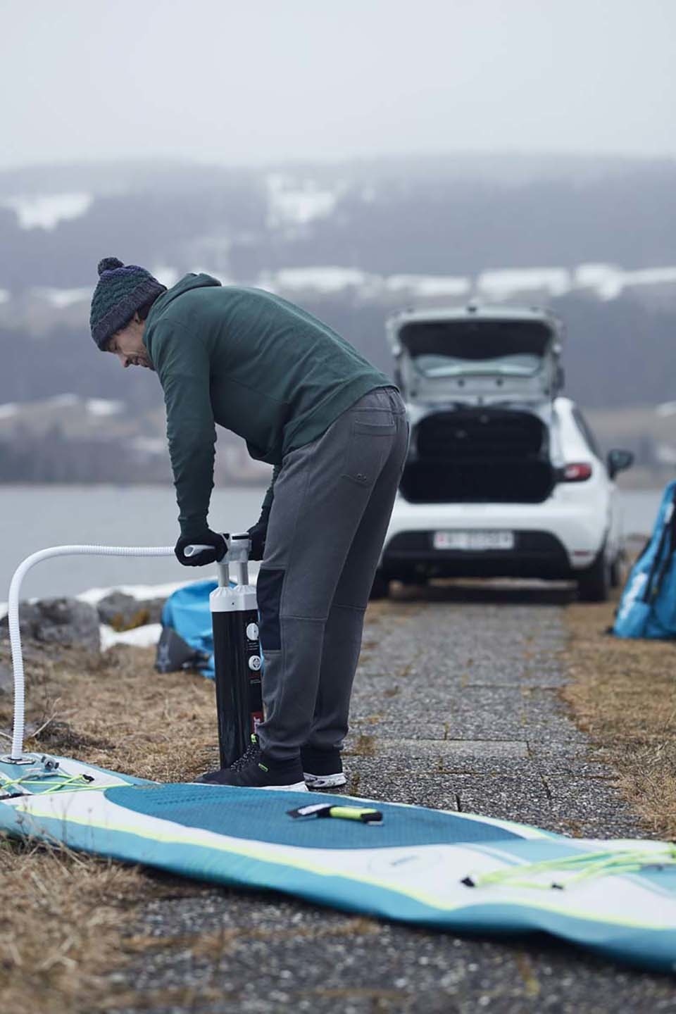 Jobe Triple Action SUP Pomp