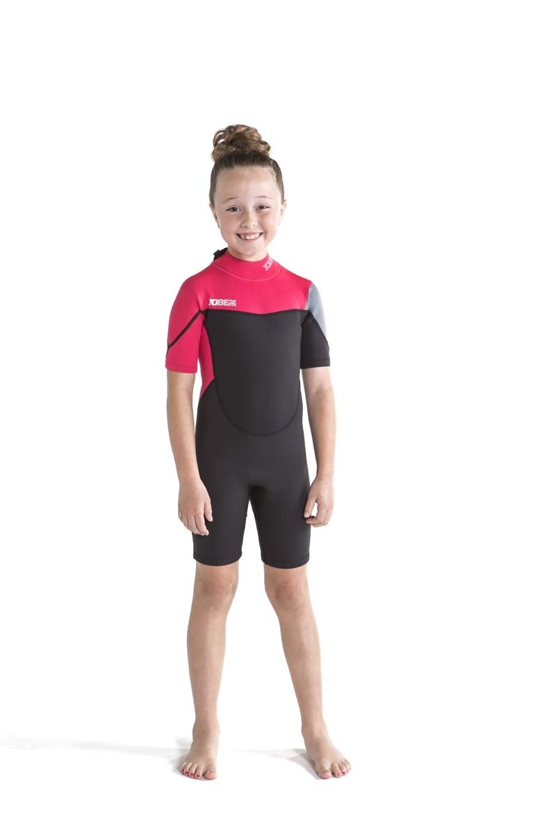 Jobe Boston Shorty 2mm Wetsuit | Kinderen | Roze