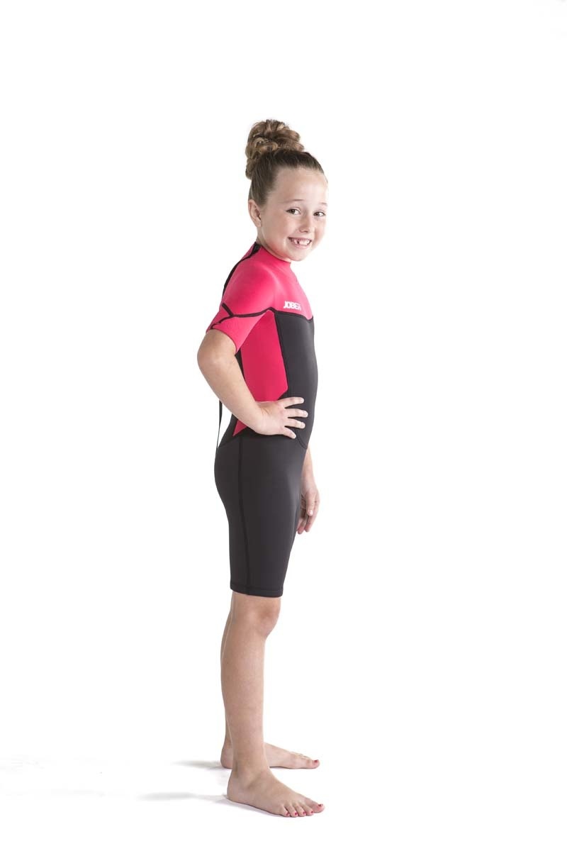 Jobe Boston Shorty 2mm Wetsuit | Kinderen | Roze