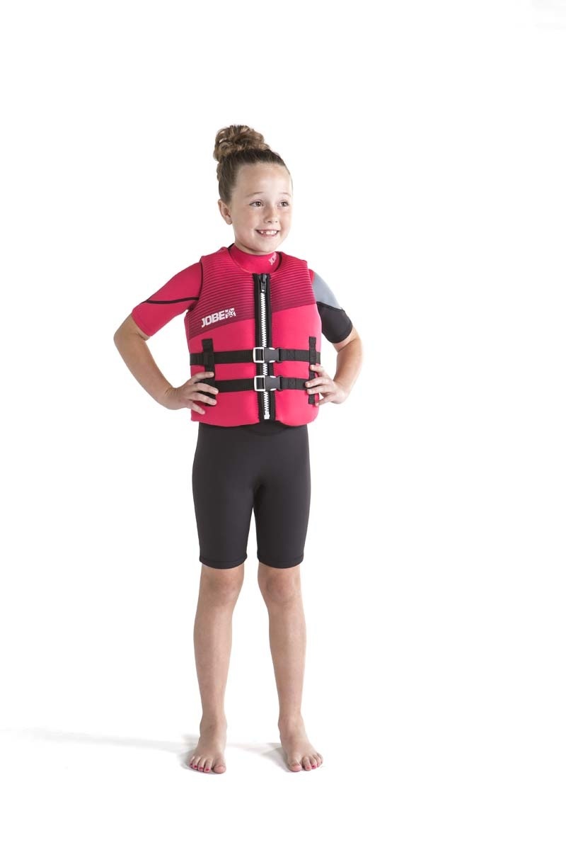 Jobe Boston Shorty 2mm Wetsuit | Kinderen | Roze