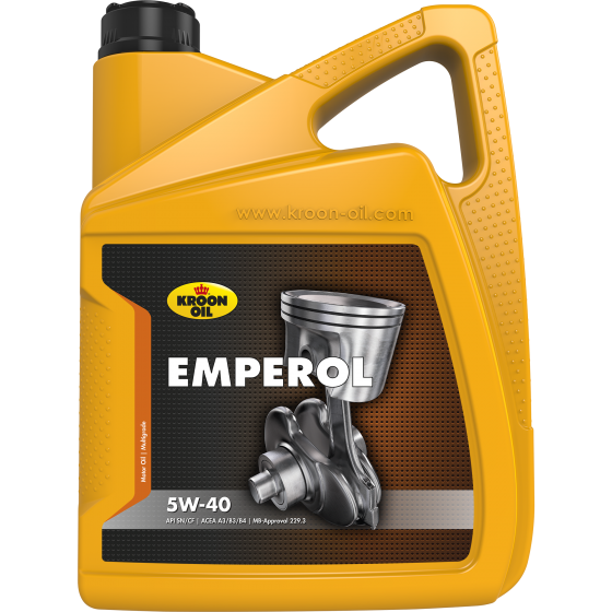 Kroon oil Emperol 5W-40 - 5 liter