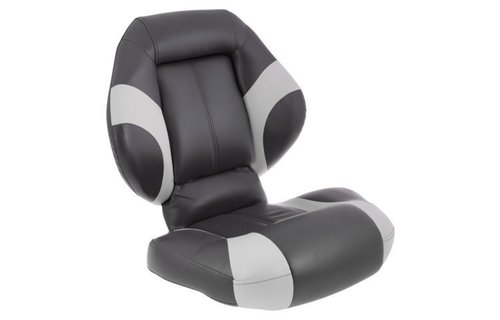 Klapstoel / bootstoel sport duo grijs