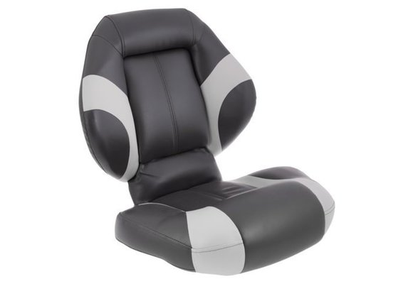 Klapstoel / bootstoel sport duo grijs