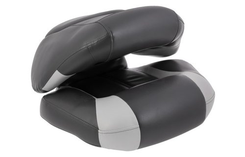 Klapstoel / bootstoel sport duo grijs