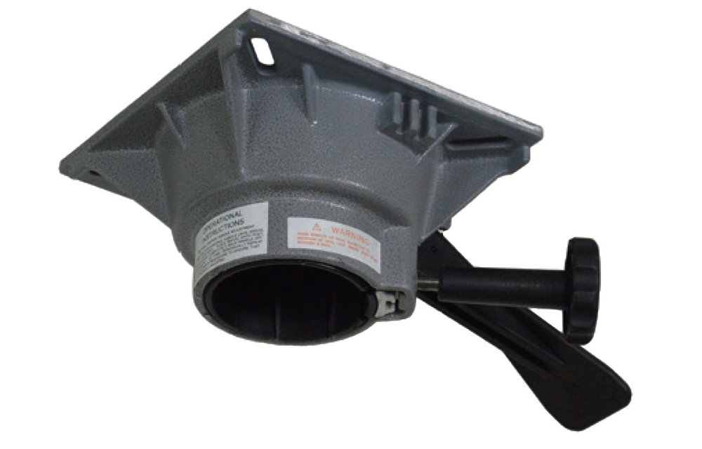 Allpa stoelkop 360° draaibaar met 4 x90° Lock.Montageplaat 178x178mm