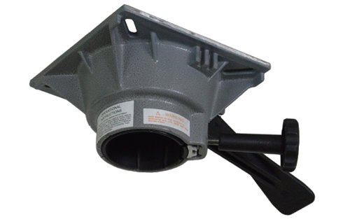 Allpa stoelkop 360° draaibaar met 4 x90° Lock.Montageplaat 178x178mm