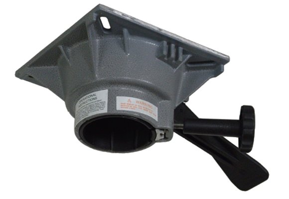 Allpa stoelkop 360° draaibaar met 4 x90° Lock.Montageplaat 178x178mm