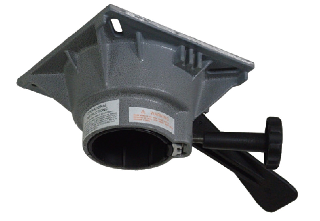 Allpa stoelkop 360° draaibaar met 4 x90° Lock.Montageplaat 178x178mm