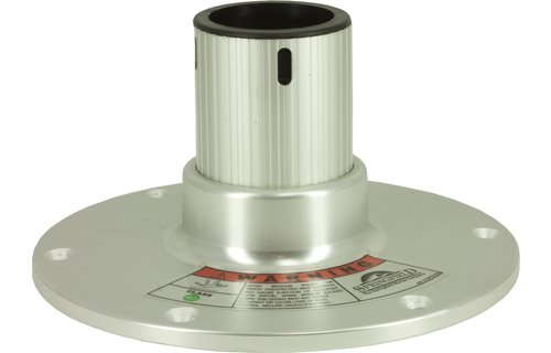 Allpa stoelkop 360° draaibaar met 4 x90° Lock.Montageplaat 178x178mm