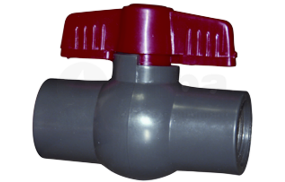 Allpa PVC kogelkraan 3/4