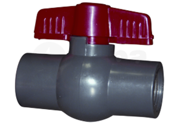 Allpa PVC kogelkraan 3/4