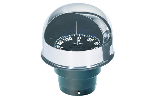 Ritchie Kompas model Globemaster FD-500-P  12/24/32V  inbouw  Ø127mm / 2 of 5º  RVS (motor)
