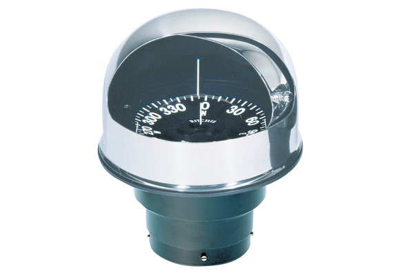 Ritchie Kompas model Globemaster FD-500-P 12/24/32V inbouw Ø127mm / 2 of 5º RVS (motor)