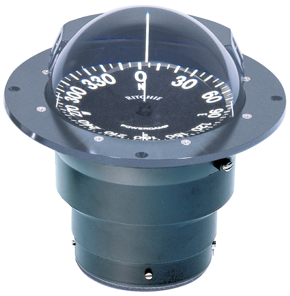 Ritchie Kompas model Globemaster FD-500-P  12/24/32V  inbouw  Ø127mm / 2 of 5º  RVS (motor)
