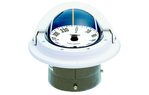 Ritchie Kompas model Voyager F-82W  12V  inbouwkompas  roos Ø76 2mm / 5º  wit
