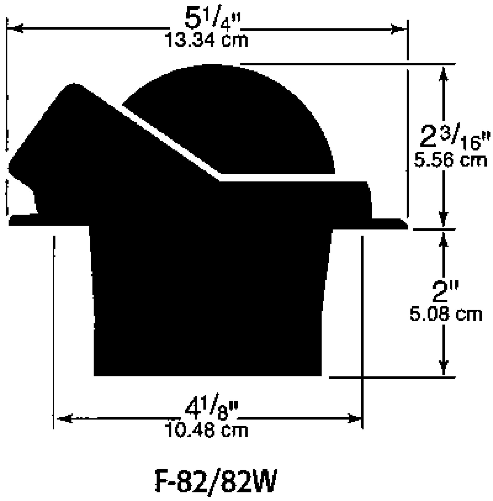 Ritchie Kompas model Voyager F-82W  12V  inbouwkompas  roos Ø76 2mm / 5º  wit