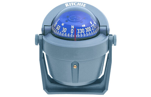 Ritchie Kompas model Explorer F-50  12V  inbouwkompas  roos Ø69 9mm / 5º  zwart