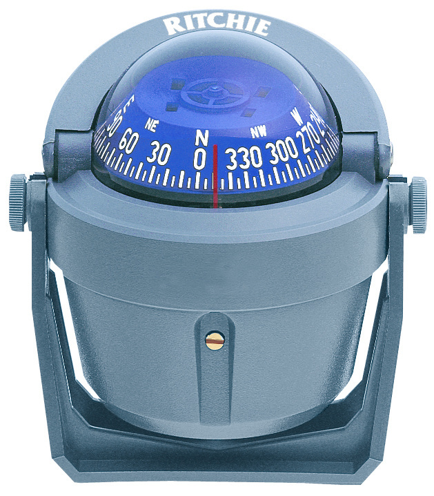 Ritchie Kompas model Explorer F-50  12V  inbouwkompas  roos Ø69 9mm / 5º  zwart