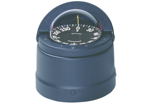 Ritchie Kompas model Navigator DNB-200 opbouwkompas 12V roos Ø114 3mm / 5º zwart