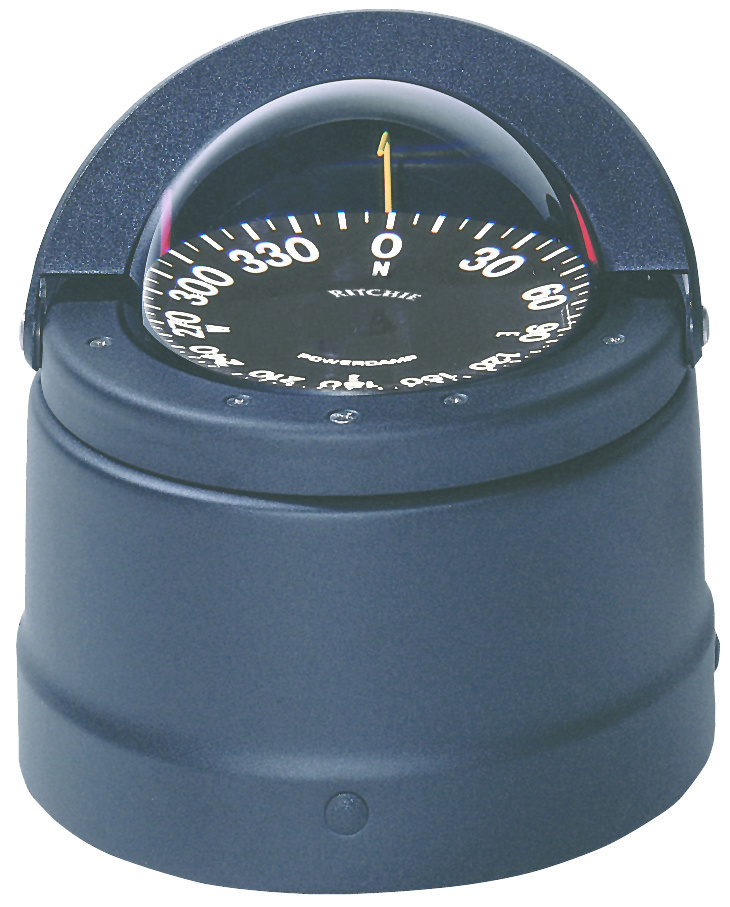 Ritchie Kompas model Navigator DNB-200  opbouwkompas  12V  roos Ø114 3mm / 5º  zwart