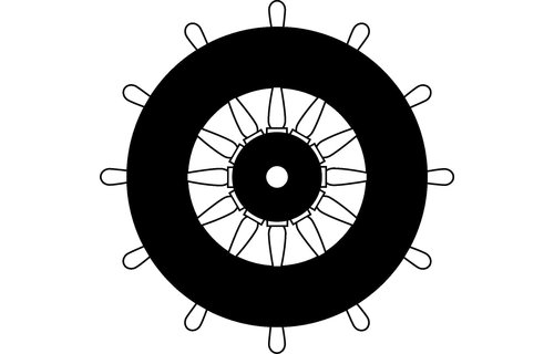 Ritchie Kompas model Navigator DNB-200  opbouwkompas  12V  roos Ø114 3mm / 5º  zwart
