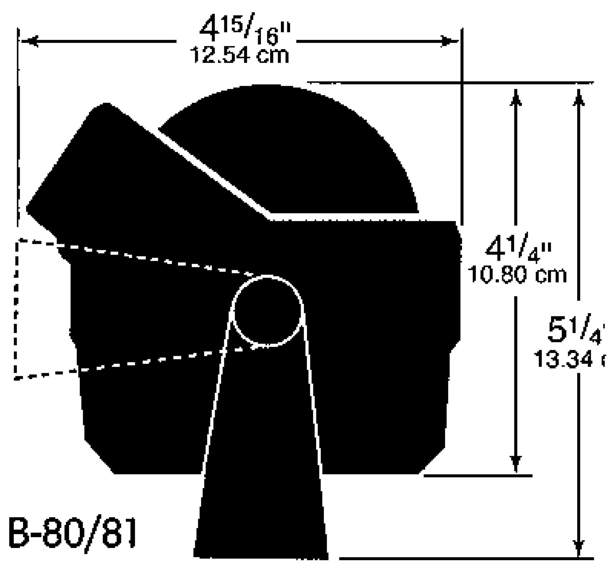 Ritchie Kompas model Voyager B-80  12V  beugelkompas  roos Ø76 2mm / 5º  zwart
