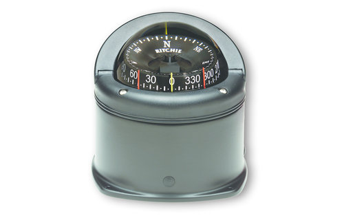Ritchie Kompas model Helmsman  HF-742  12V  inbouwkompas  roos Ø95mm / 5º  zwart