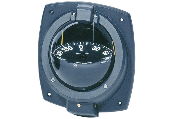 Ritchie Kompas model Helmsman HD-744 12V opbouwkompas roos Ø93 5mm / 5º zwart