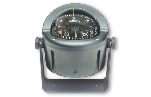 Ritchie Kompas model Helmsman  HD-744  12V  opbouwkompas  roos Ø93 5mm / 5º  zwart
