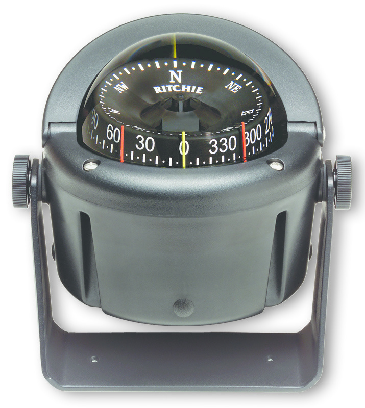 Ritchie Kompas model Helmsman  HD-744  12V  opbouwkompas  roos Ø93 5mm / 5º  zwart