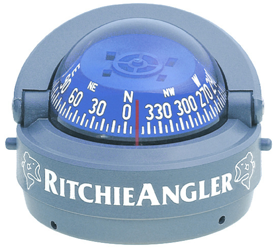 Ritchie Kompas model Explorer RA-93  12V  opbouwkompas  roos Ø69 9mm / 5º  Ritchie angler