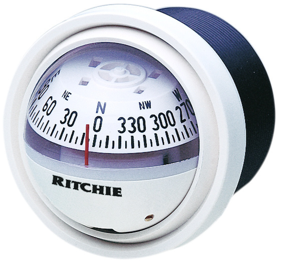 Ritchie Kompas model Explorer RA-93  12V  opbouwkompas  roos Ø69 9mm / 5º  Ritchie angler